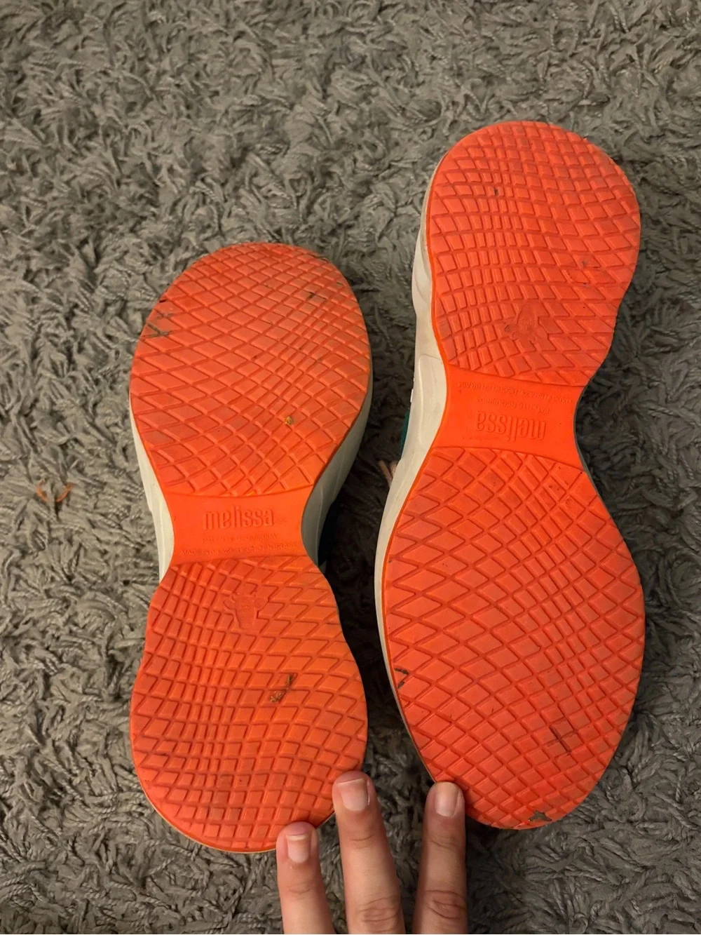 Melissa “ugly sneakers”